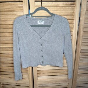 Old Navy Gray Women's Cardigan Sweater